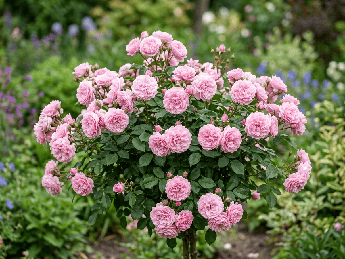 Bonica (Rosa 'Bonica'), toàn cây