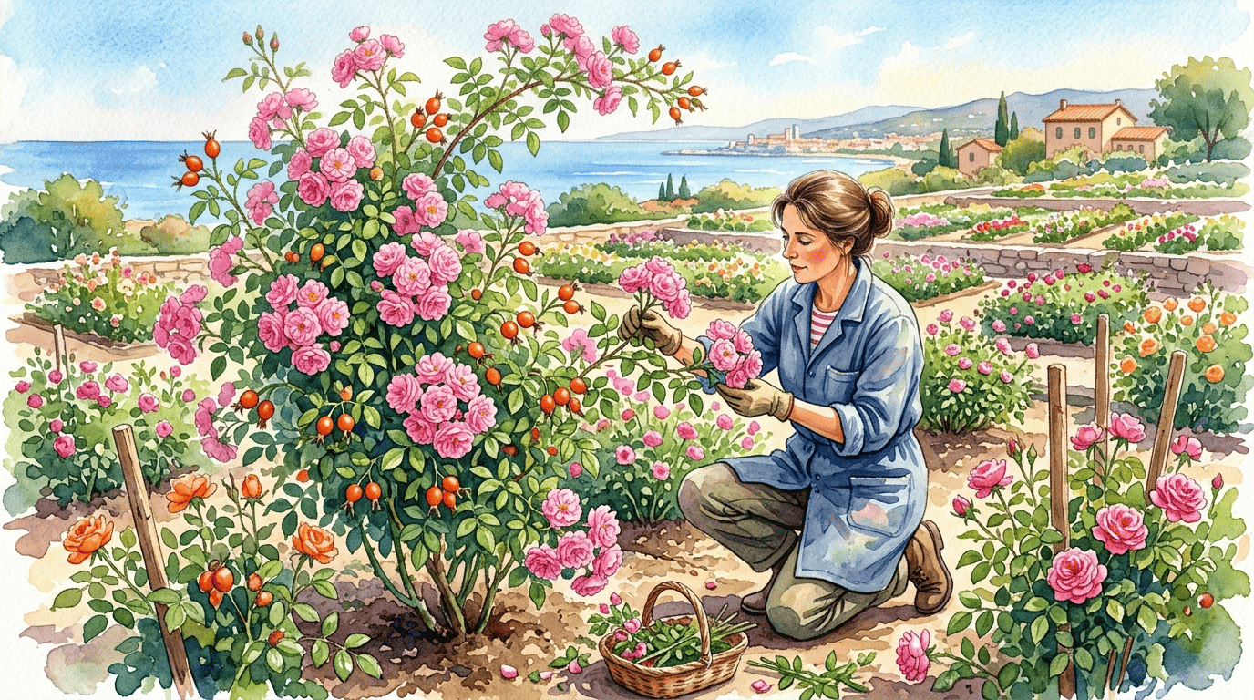 Tranh minh họa cảnh lịch sử về Bonica