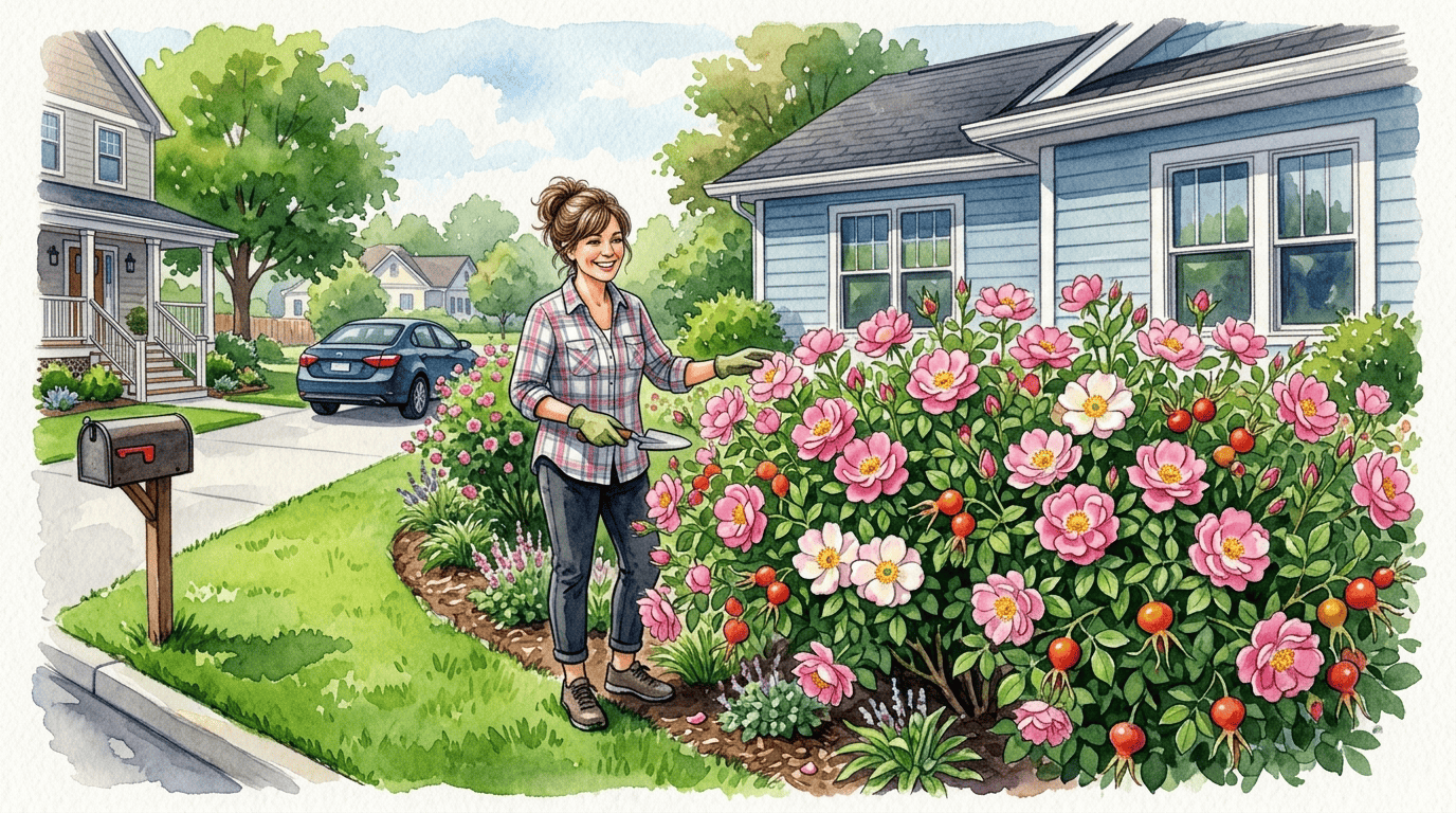 Scena storica illustrata per Carefree Wonder