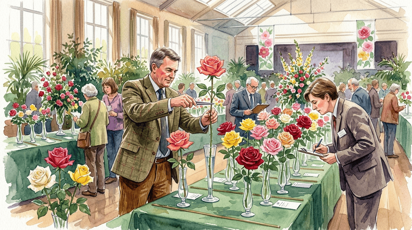 Illustrierte historische Szene zu Cherish