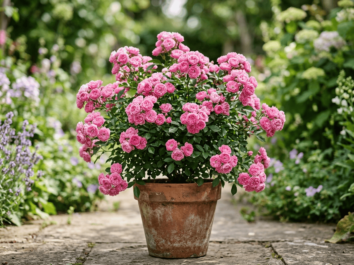 컵케이크(Rosa 'Cupcake') 전체 모습