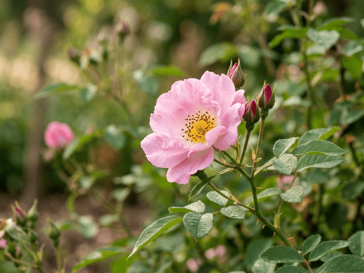 Dainty Bess — seasonal appearance