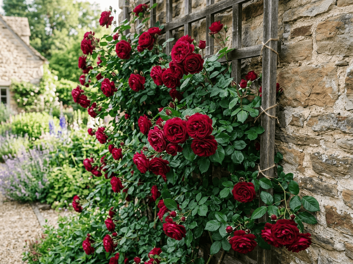 Don Juan dans un jardin