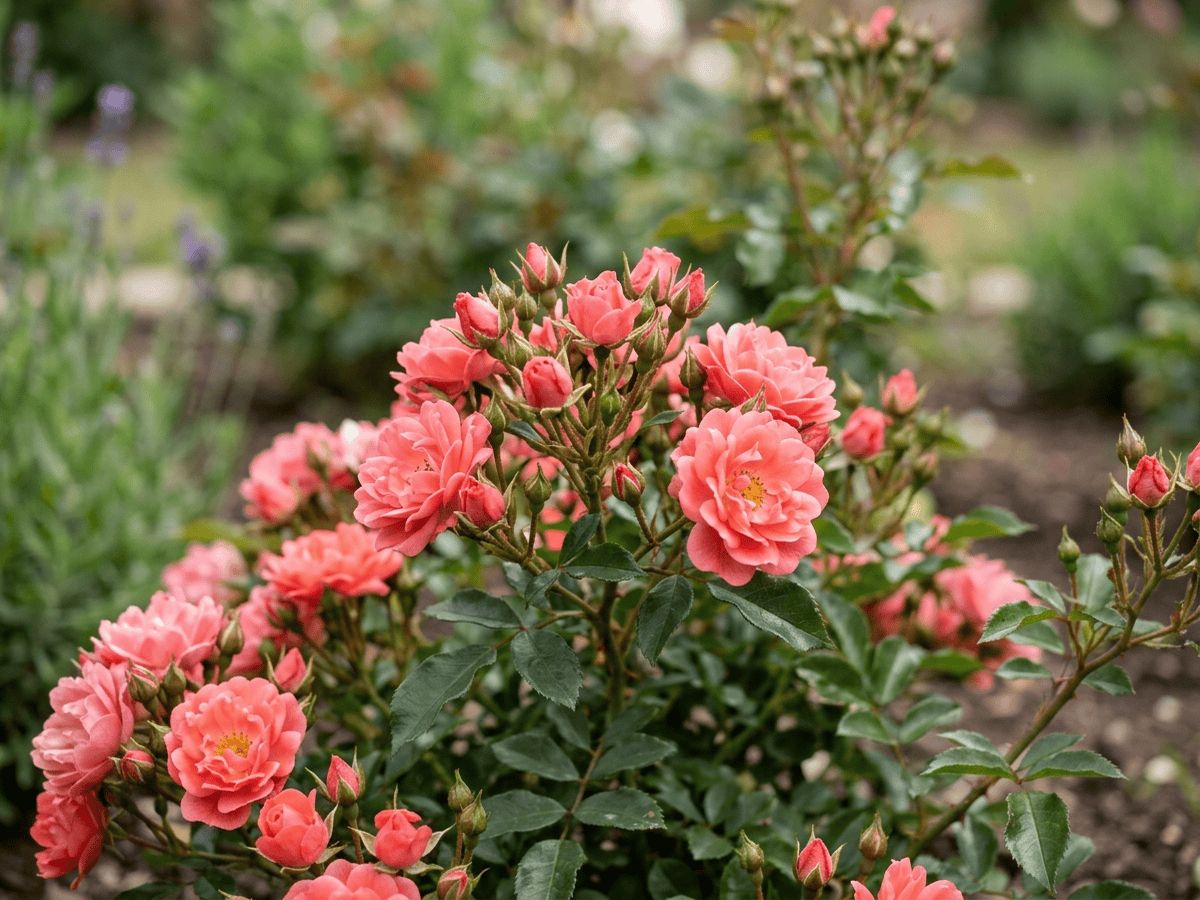 Drift Coral — seasonal appearance
