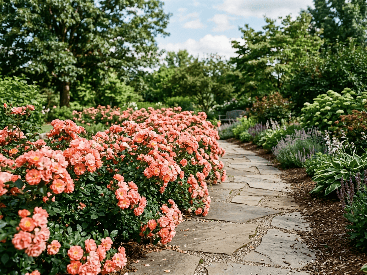 Drift Coral in a garden setting