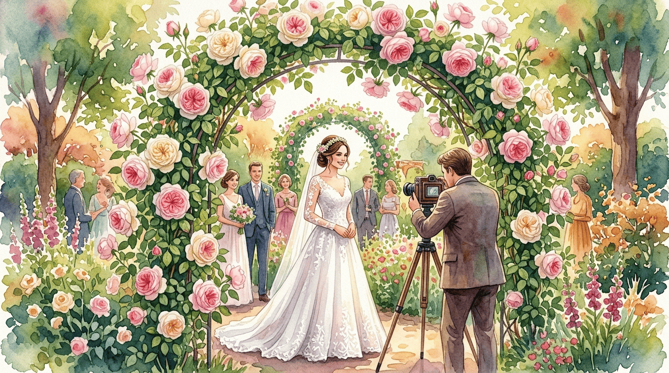 Illustrierte historische Szene zu Eden