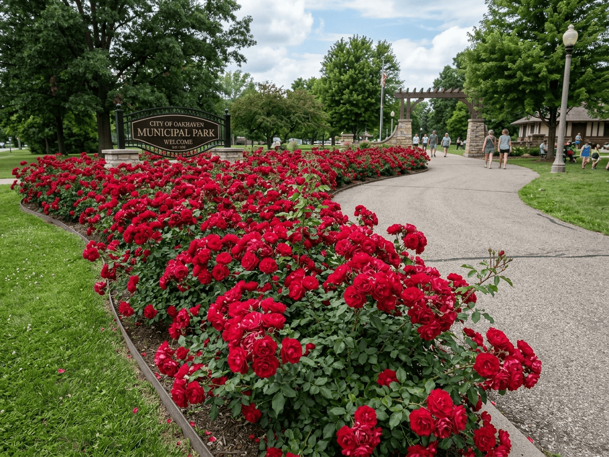 Europeana in a garden setting