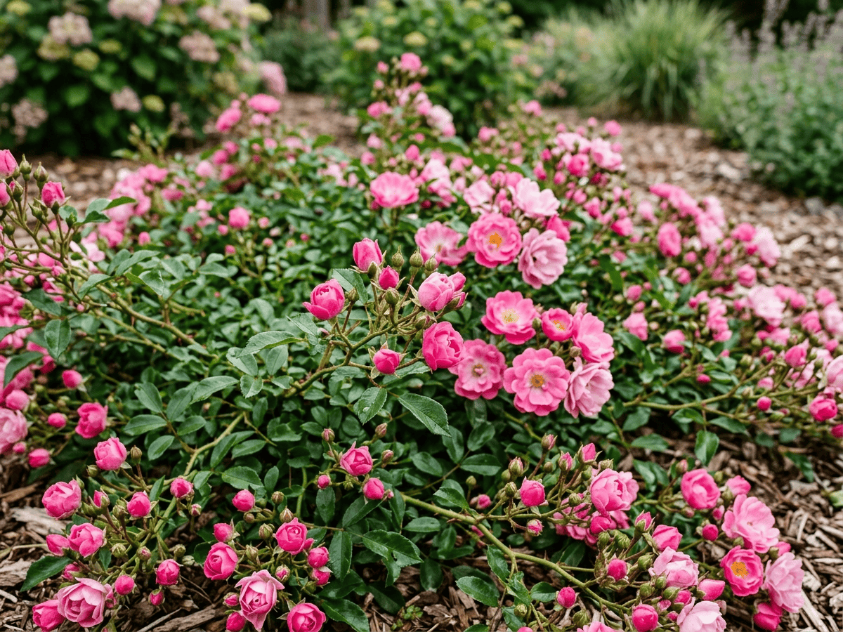 Flower Carpet Pink — seasonal appearance