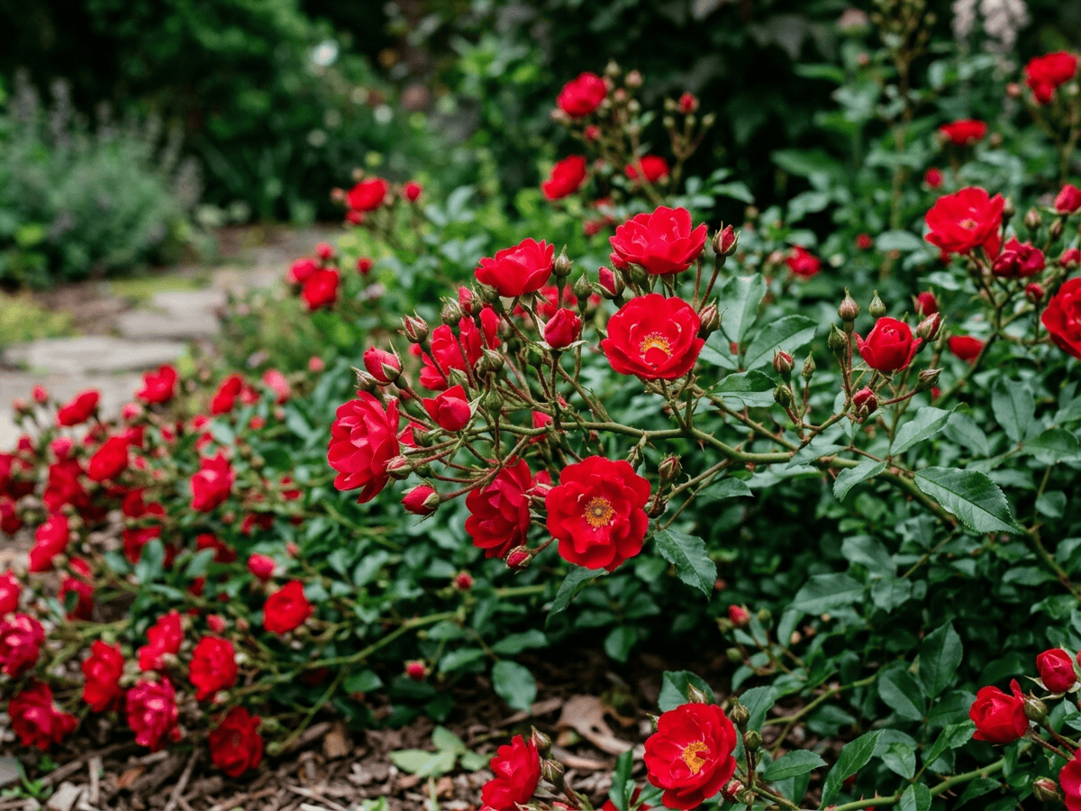Flower Carpet Red — aspect saisonnier