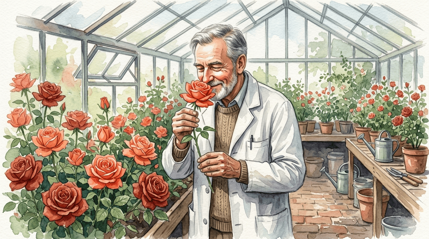 Scena storica illustrata per Fragrant Cloud