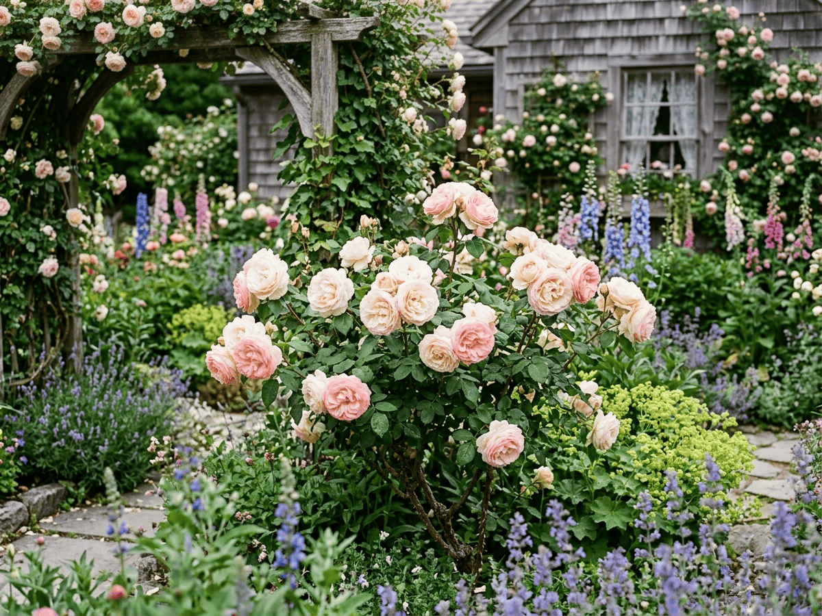 Garden Party in a garden setting