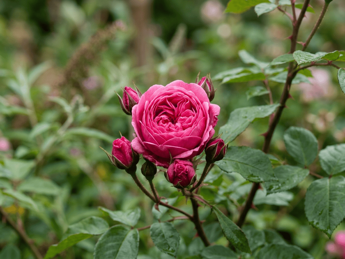 Gertrude Jekyll — aspetto stagionale