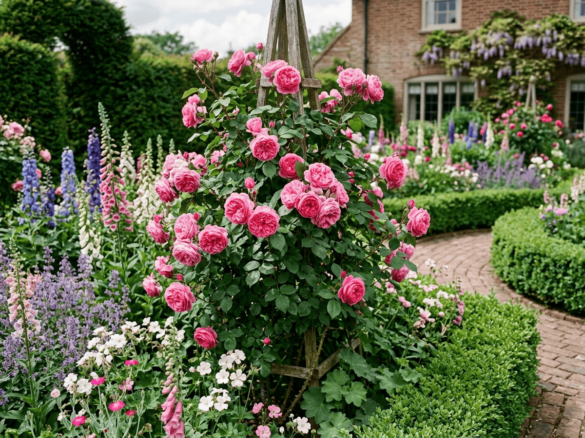 Gertrude Jekyll in giardino