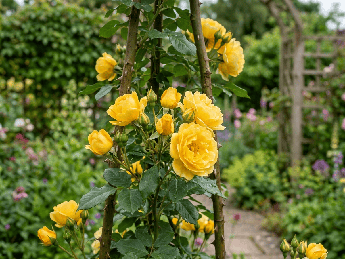 Golden Showers — seasonal appearance