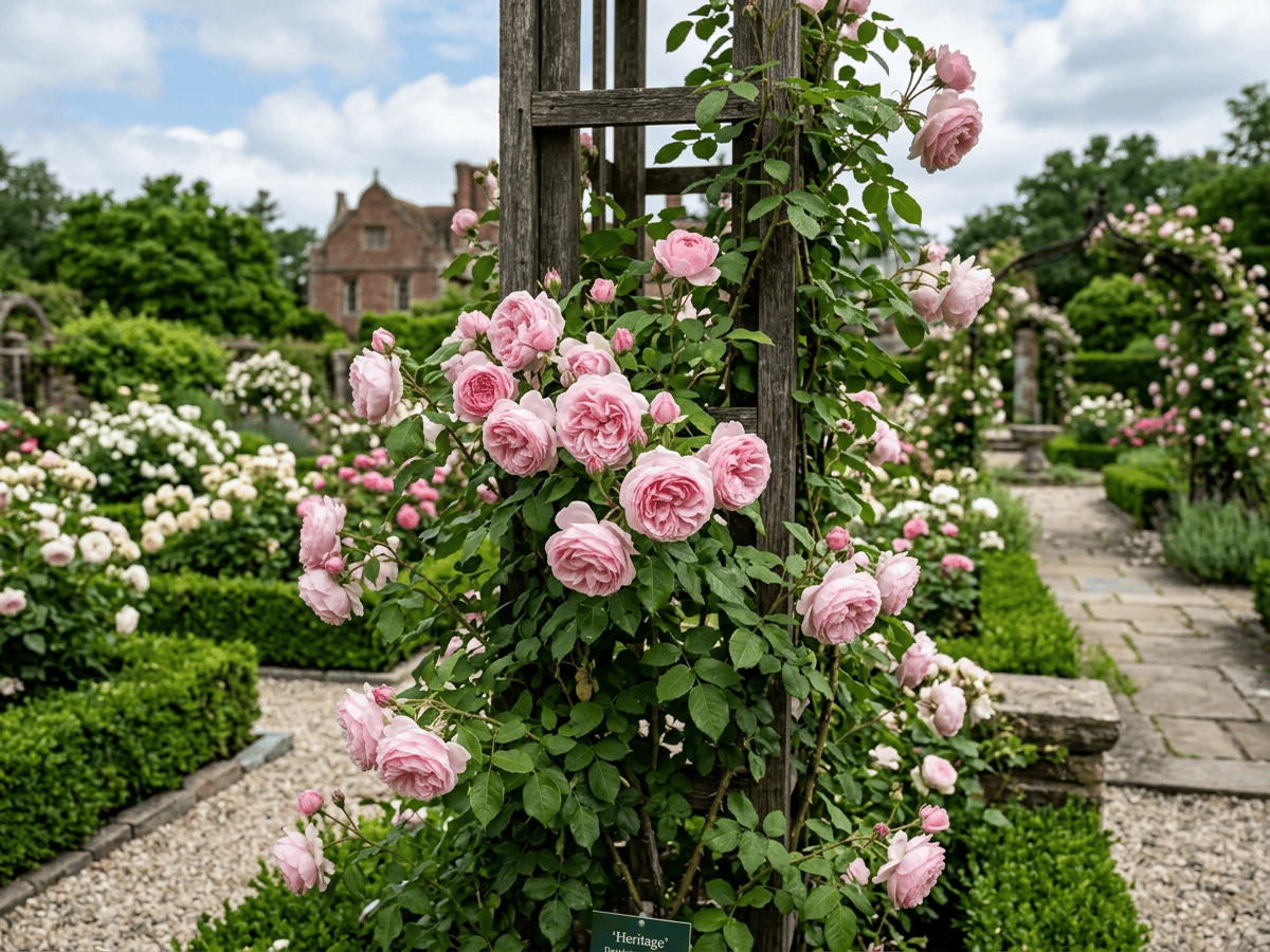 Heritage in a garden setting