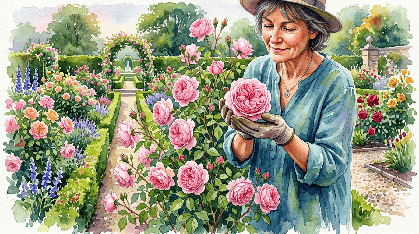 Illustrated historical scene for Heritage