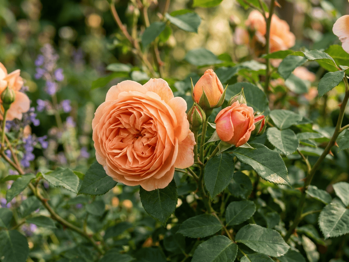 Lady of Shalott — saisonales Erscheinungsbild