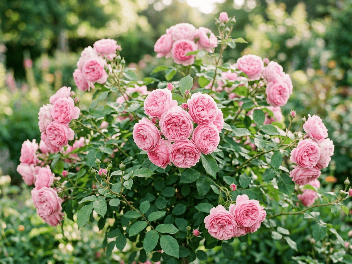 메리 로즈(Rosa 'Mary Rose') 전체 모습