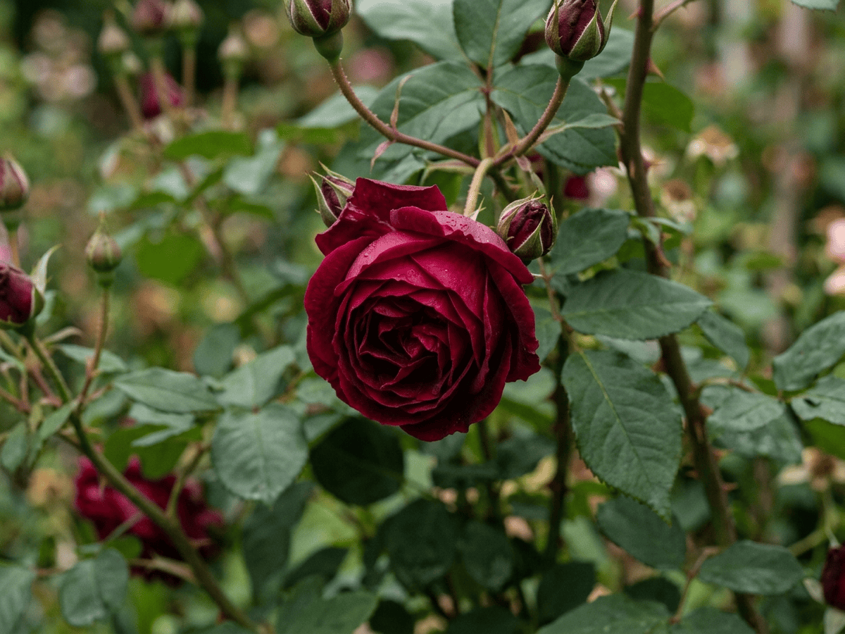 Munstead Wood — aspect saisonnier