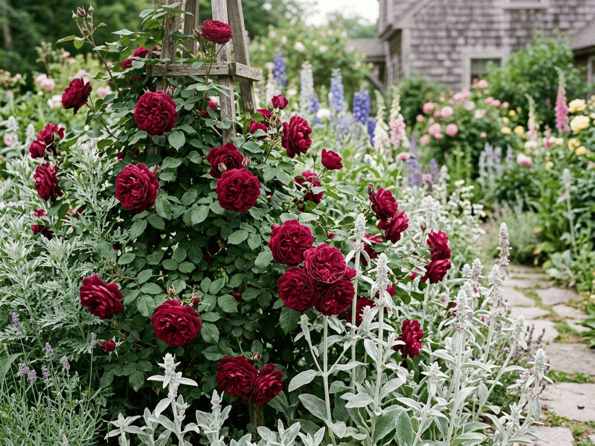 Munstead Wood dans un jardin