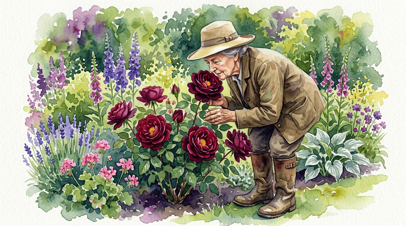 Scène historique illustrée pour Munstead Wood