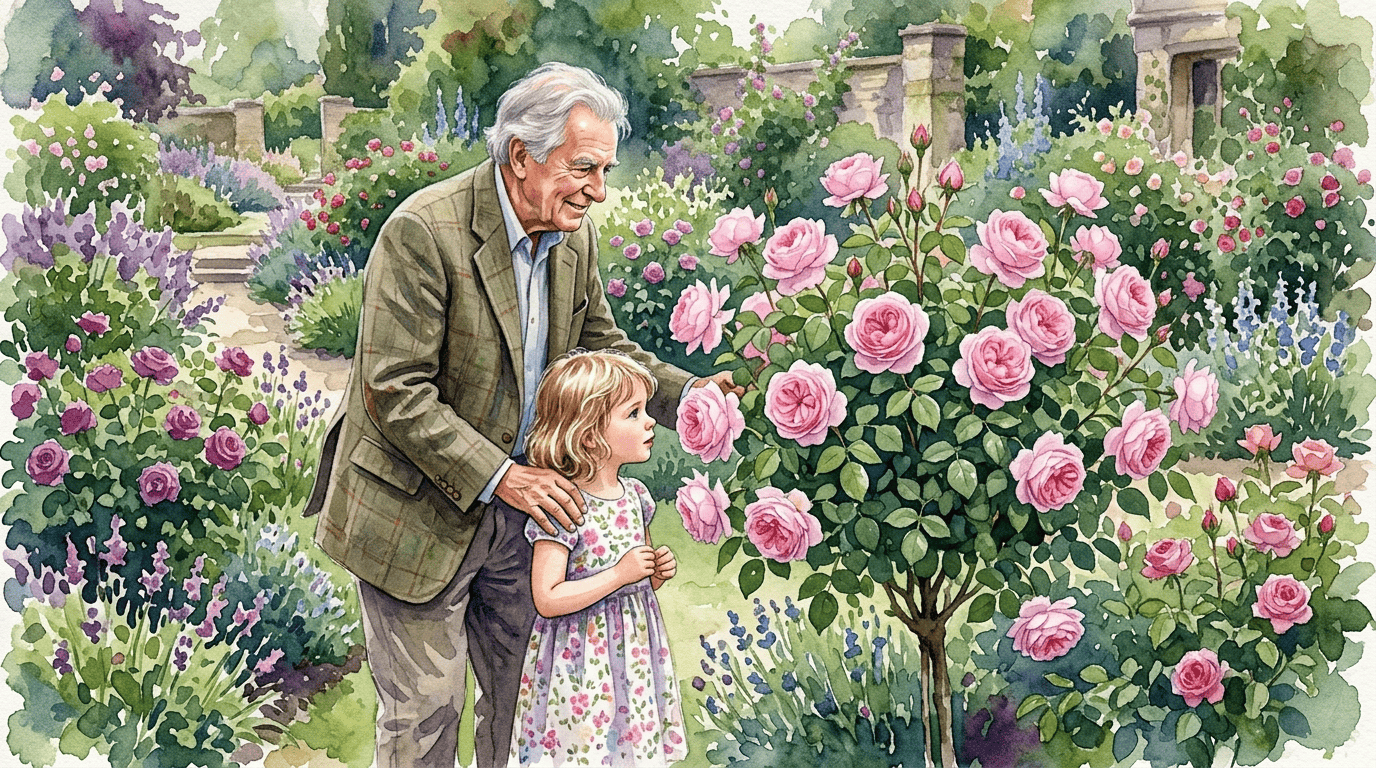 Tranh minh họa cảnh lịch sử về Olivia Rose Austin
