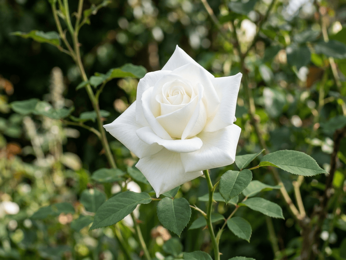 Pascali — Nahaufnahme von Blättern und Blüten