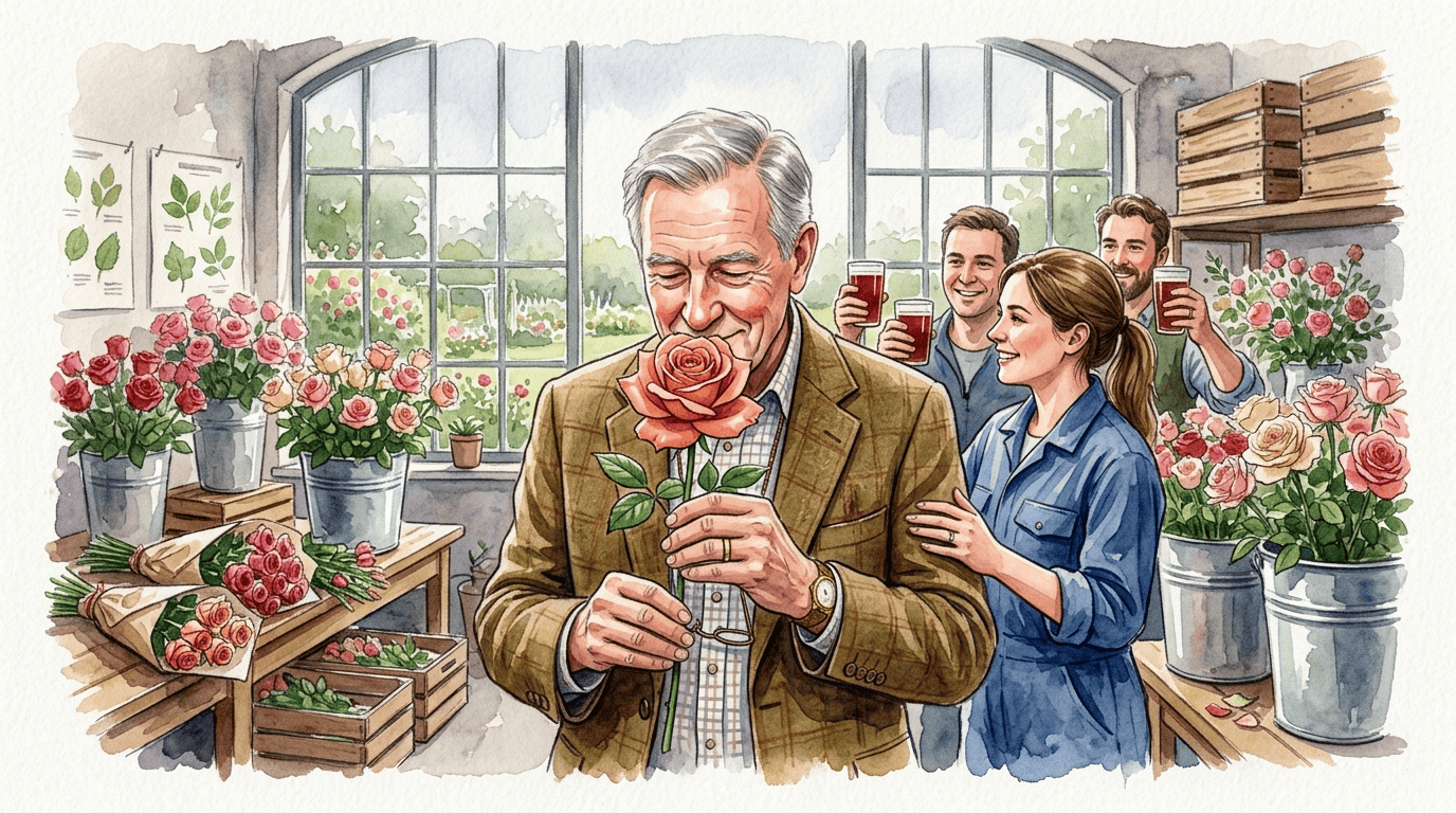 Scène historique illustrée pour Paul Shirville