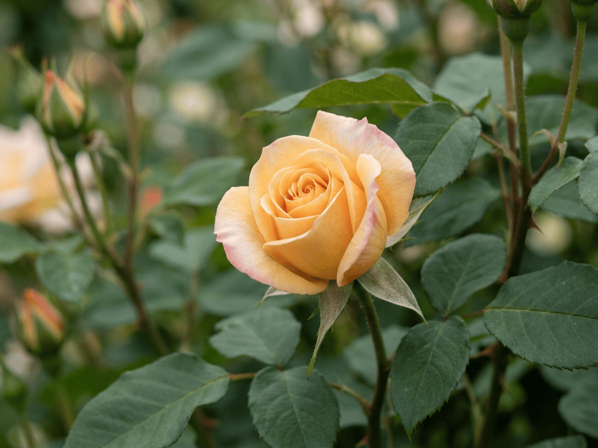 Peace — seasonal appearance