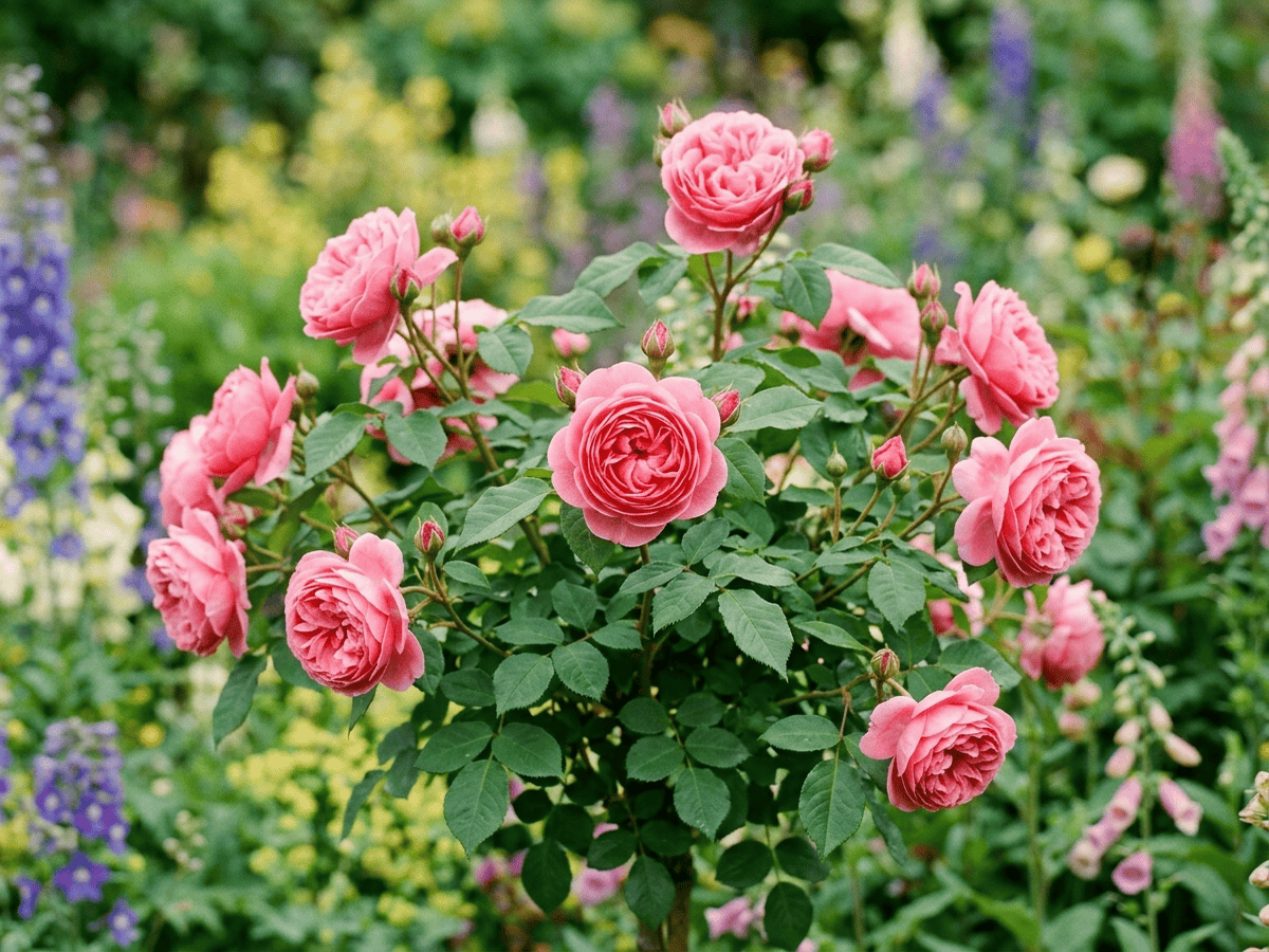 프린세스 앤(Rosa 'Princess Anne') 전체 모습