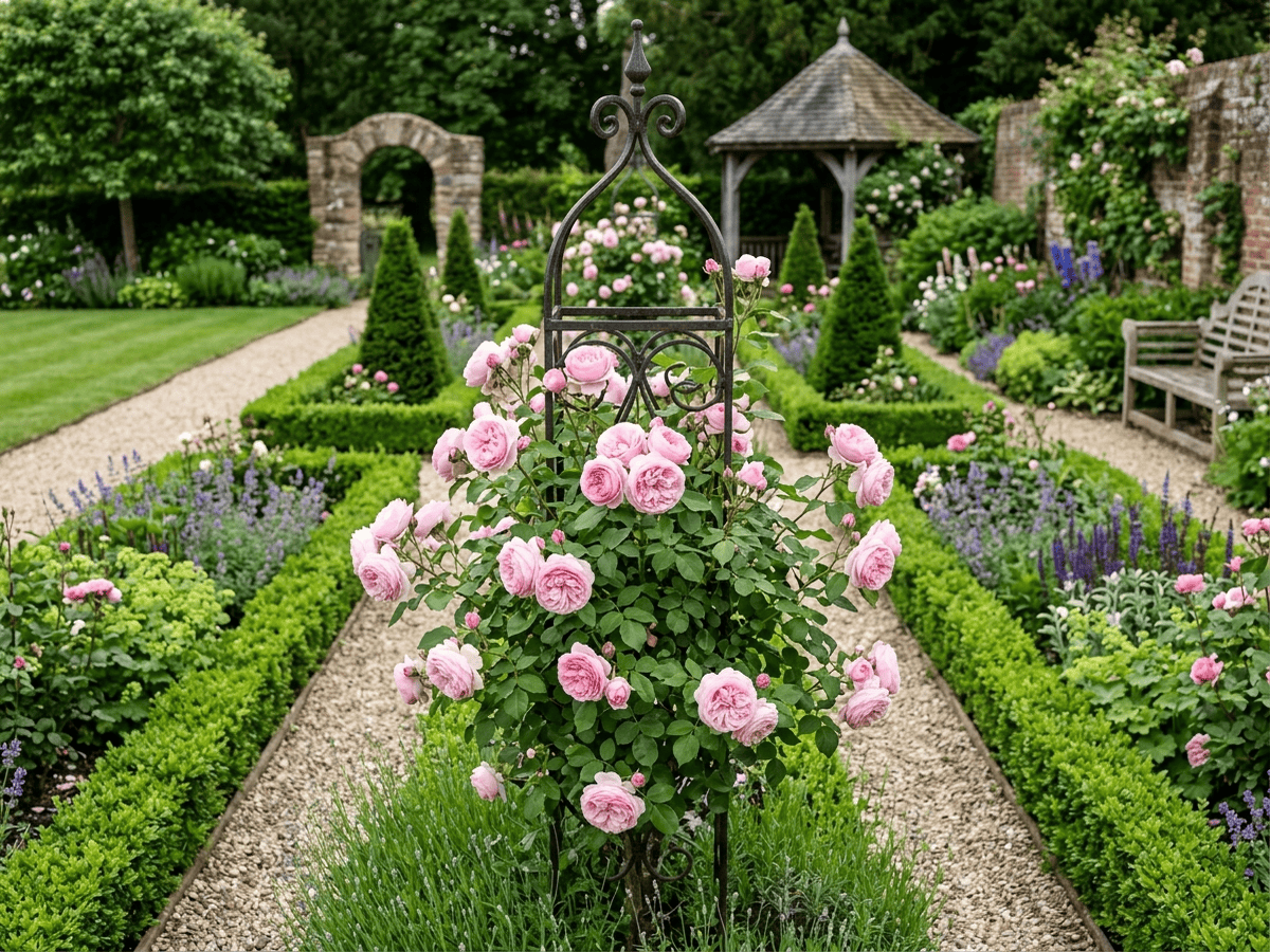 Queen of Sweden im Garten
