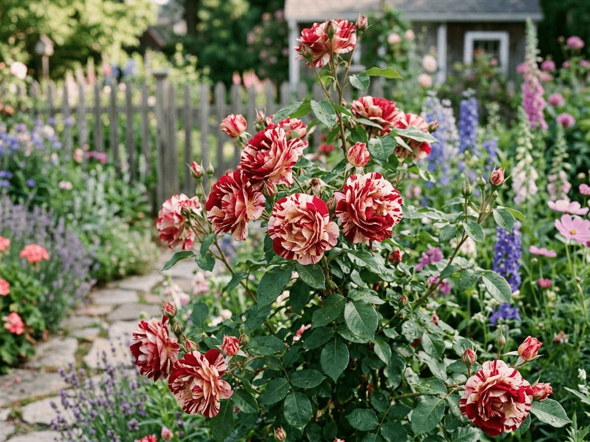Scentimental in a garden setting