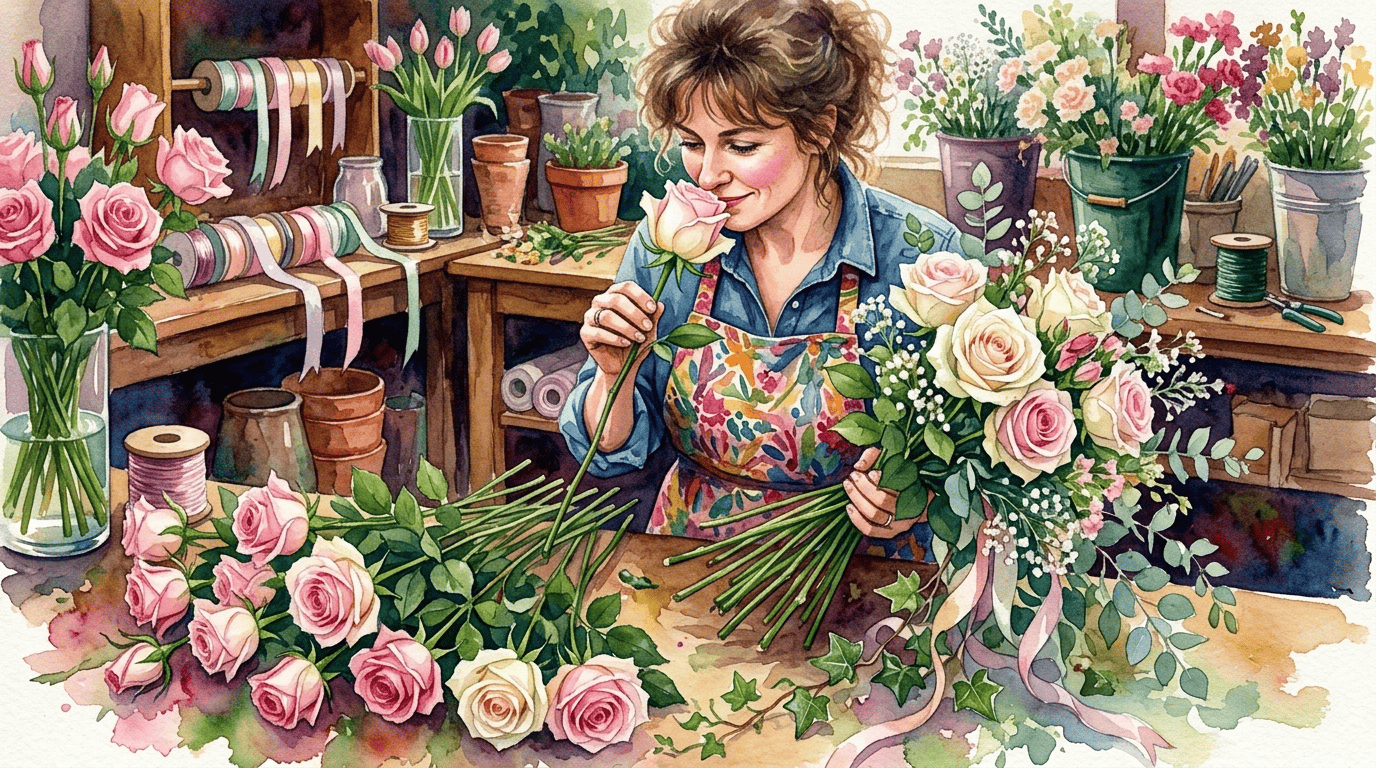 Illustrierte historische Szene zu Sheer Bliss