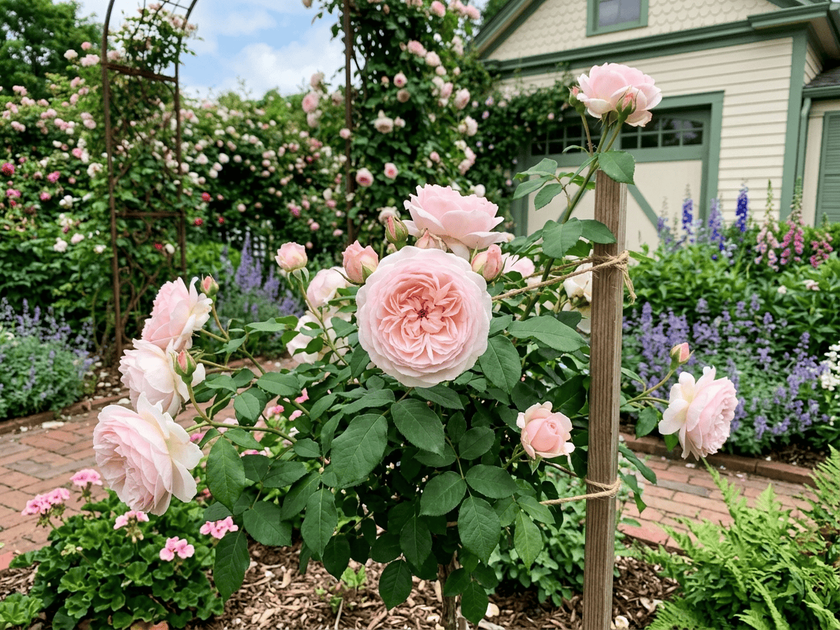Souvenir de la Malmaison im Garten