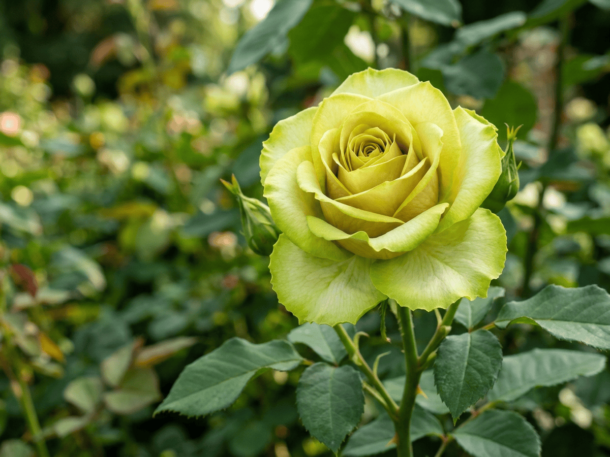 St. Patrick — close-up of leaves and flowers