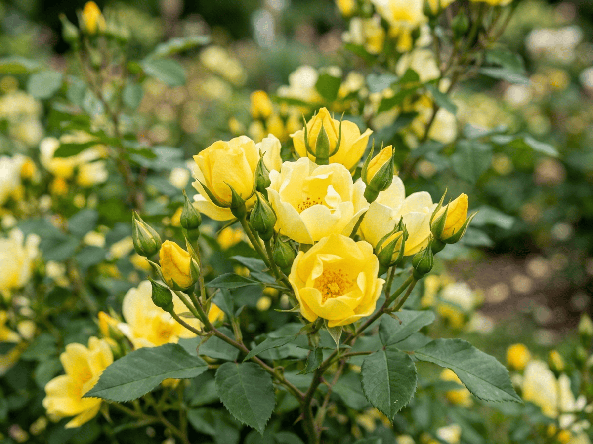 Sunny Knock Out — seasonal appearance