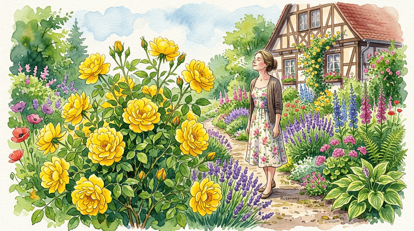 Illustrierte historische Szene zu Sunsprite