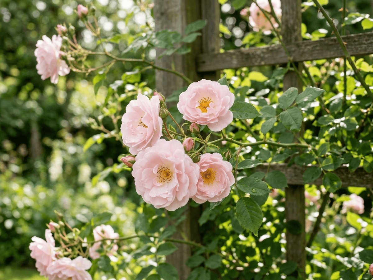 The Generous Gardener — close-up of leaves and flowers