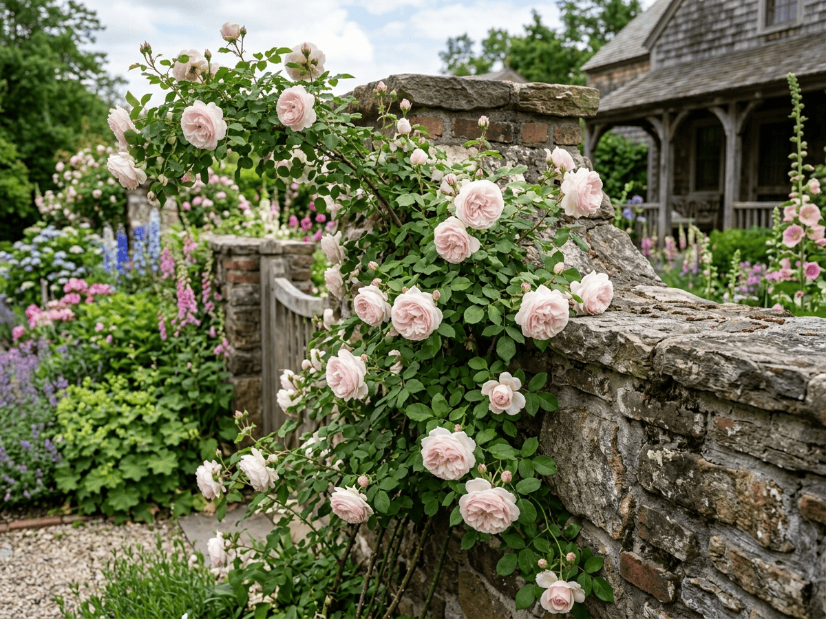 The Generous Gardener in a garden setting