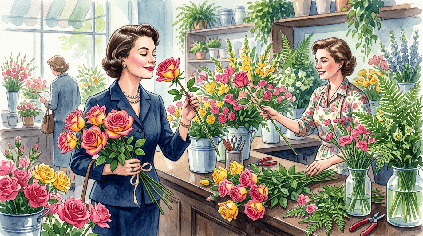 Tranh minh họa cảnh lịch sử về Tiffany