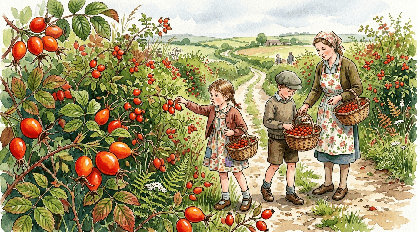 Tranh minh họa cảnh lịch sử về Hồng Rugosa