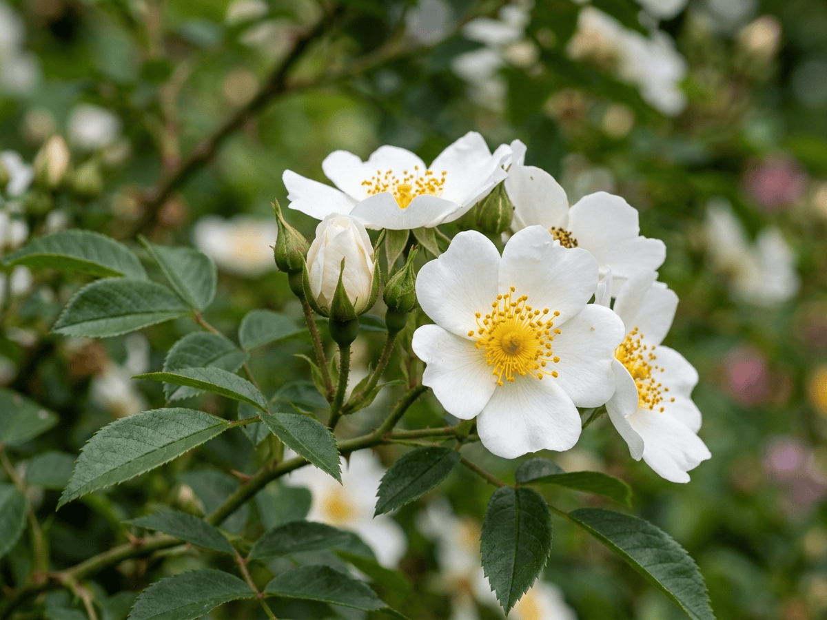 Memorial Rose — seasonal appearance