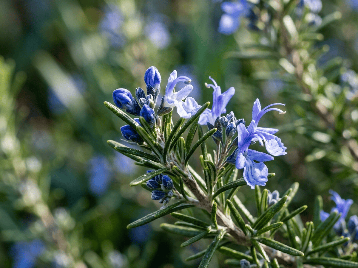 Rosemary — seasonal appearance