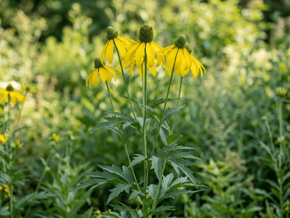 Rudbeckia comune