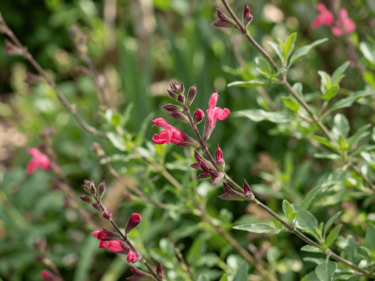 Autumn Sage — seasonal appearance
