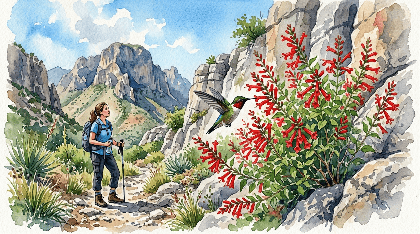Illustrated historical scene for Mountain Sage