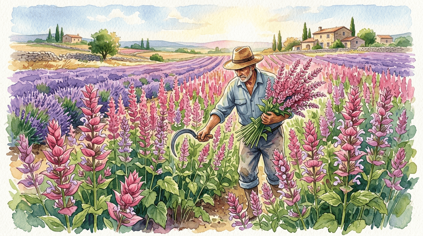 Illustrated historical scene for Clary