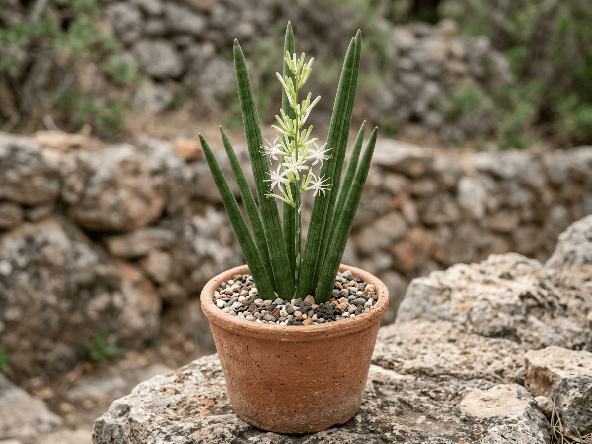 Sansevière cylindrique