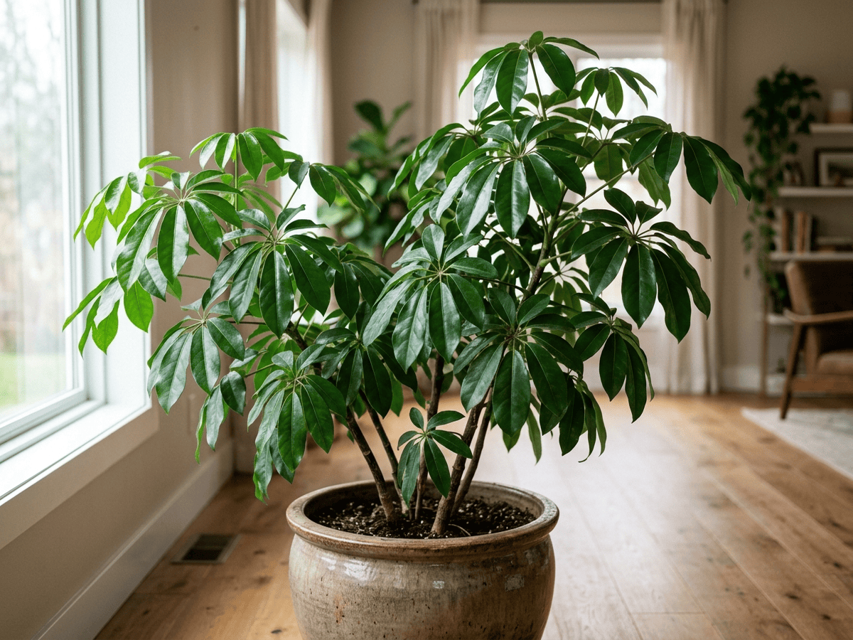 Australian Umbrella Tree