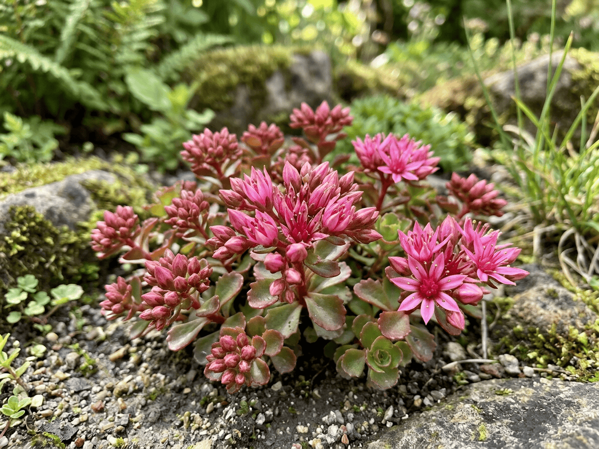 Caucasian Stonecrop — seasonal appearance